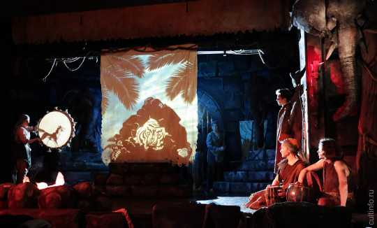 Посмотреть спектакль «Маугли» Вологодского театра кукол онлайн могут читатели cultinfo