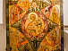 Икона «Богоматерь Неопалимая Купина». Марков Иван Григорьев. 1709. Реставратор Н. Федышин.