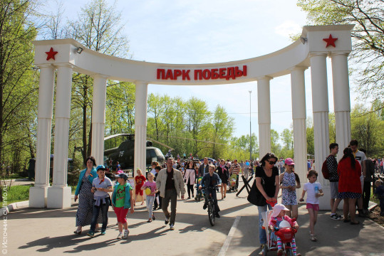 Вологжан приглашают на экскурсию по Парку Победы