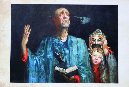 «Вологодские художники – театру»: шедевры живописи перенесли на открытки