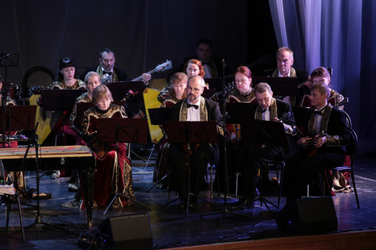 Фестиваль «Покровские встречи» завершится концертом Губернаторского оркестра русских народных инструментов 