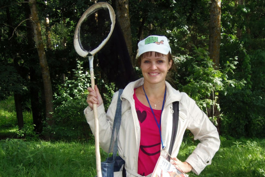 Биолог Наталья Колесова проведет для вологжан экскурсию, посвященную обитателям болот