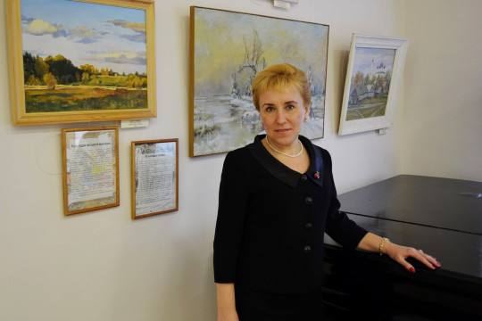 Директор Белозерского музея Татьяна Залогина посетит семинары проекта Cultural Skills Academy в Санкт-Петербурге 