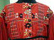 Выставка художественного текстиля и этнографического костюма «Мода от народа» работает на первом этаже Верховажского историко-художественного музея.
