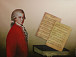 Постер с портрета Б. Крафт "Вольфганг Амадей Моцарт"
