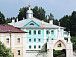 Вид на современный Павло-Обнорский монастырь
