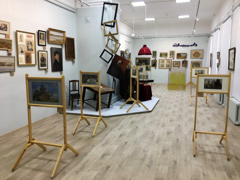 «Свобода быть собой»: в Тотьме открылась масштабная выставка к 150-летию художника Феодосия Вахрушова 