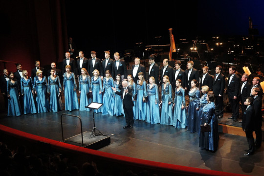 Один из самых знаменитых хоровых коллективов России – Московский государственный  академический камерный хор – даст концерт в Вологде