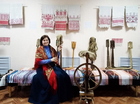 В Бабаевском краеведческом музее открылась выставка «Время ремёсел» 