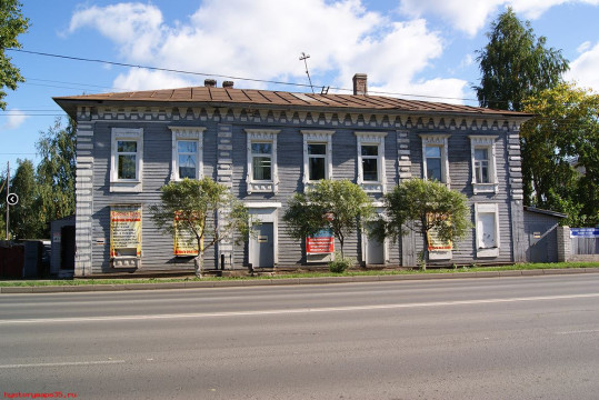 Деревянный дом на улице Чернышевского, 54, включен в перечень выявленных объектов культурного наследия  
