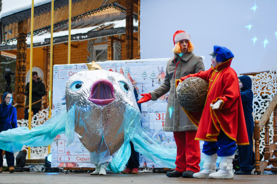 Дед Мороз готовится принять международный театральный фестиваль