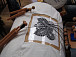 Межрегиональный семинар-практикум «Плетение кружев из контрастных по цвету нитей». Фото vk.com/vologdakoklushka