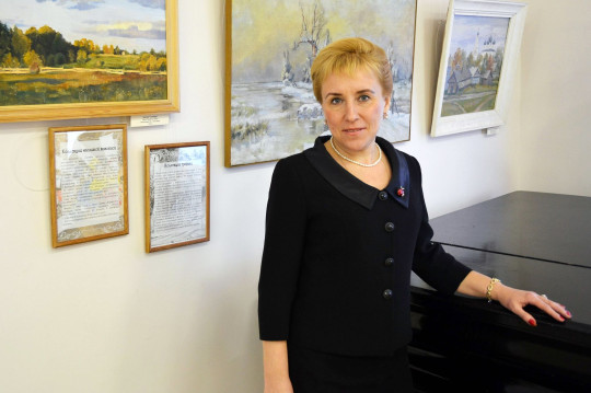 Татьяна Залогина, директор Белозерского краеведческого музея, прошла «Полевой практикум по музейному проектированию» благодаря гранту фонда Потанина 