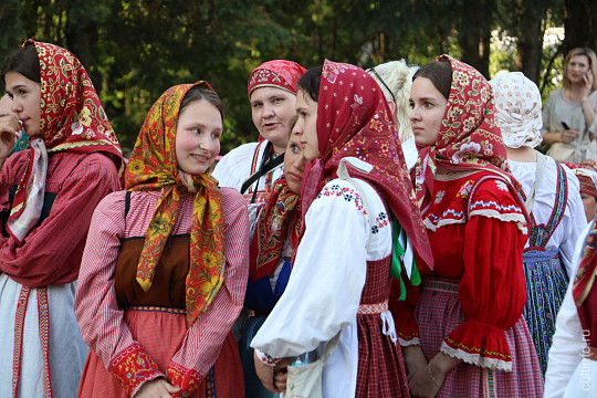 Более 30 коллективов и 20 ремесленников станут участниками Всероссийского фестиваля «Деревня – душа России» в Верховажском округе 