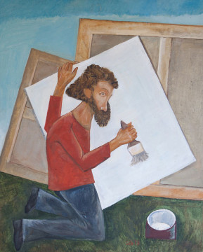 Все лето в Вологде работает выставка «Натюрморт. Портрет. Из коллекции галереи «Красный мост»