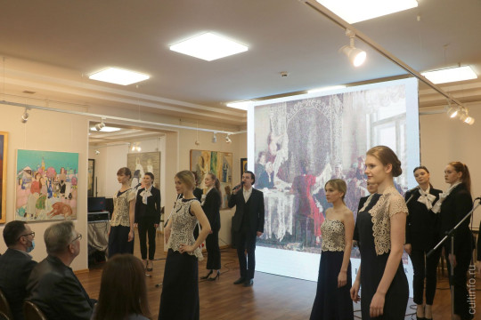 70-летию Вологодской картинной галереи посвящена выставка «Арт-объекты времени» 