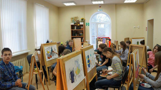 Международный конкурс изобразительного творчества «Перекрестные взгляды» объединит ребят из России и Бельгии