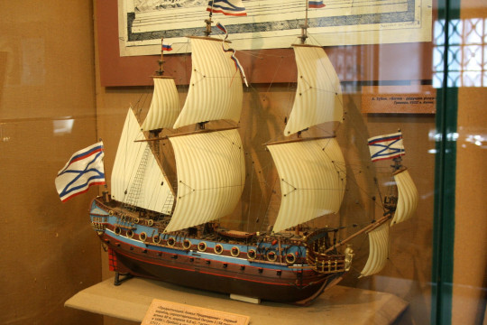 Истории русского флота от Петра I до наших дней будет посвящена музейная встреча