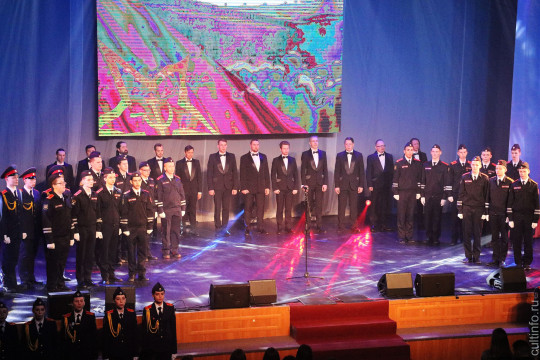 Годовщину воссоединения Крыма с Россией в Вологде отметили большим концертом