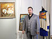 Роман Захаров – художник, дизайнер, преподаватель Губернаторского колледжа народных промыслов, член Союза дизайнеров России и председатель регионального отделения СДР
