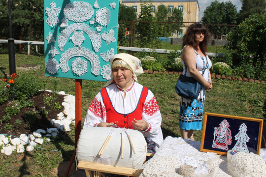 На празднике «Город мастеров» в Грязовце собрались лучшие мастера города и района