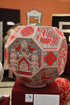 «Изменчивое кружево» можно увидеть в Вологодском кремле в дни фестиваля «Vita Lace» 