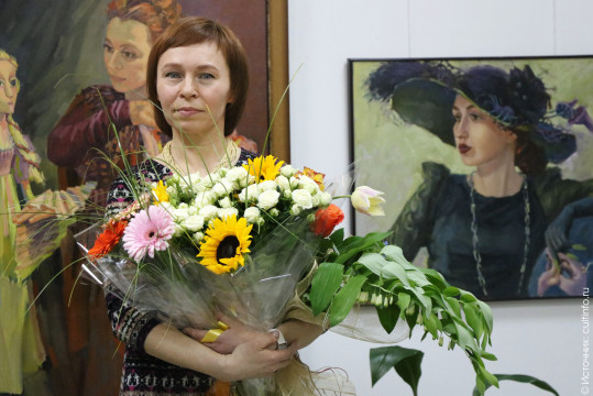 Светлый гимн родимому краю создала художница Мария Ведясова