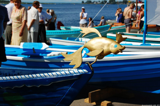 Традиционным праздником лодки и юбилейной парусной регатой отметят устькубинцы День района