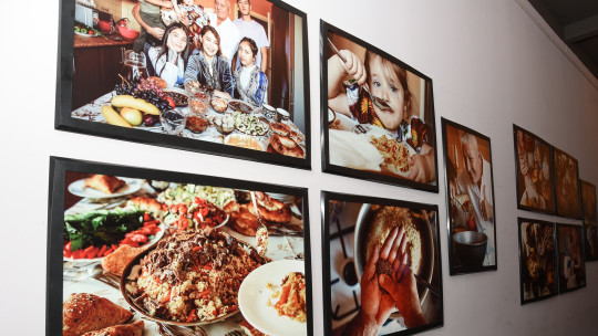 О традиционной кухне народов России расскажет фотовыставка «Вологда – наш дом»