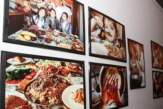 О традиционной кухне народов России расскажет фотовыставка «Вологда – наш дом»