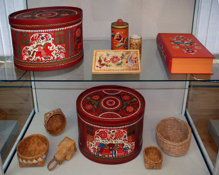 Выставка современного народного искусства «Северные традиции» открылась в Доме-музее А. Ф. Можайского
