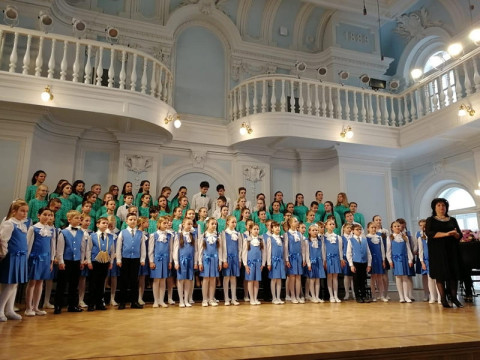 Детские хоровые коллективы из Москвы выступят в Вологде – на сцену выйдут около 100 юных вокалистов