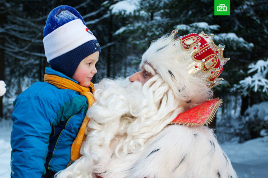 О новогоднем путешествии Деда Мороза рассказывает фильм телеканала НТВ