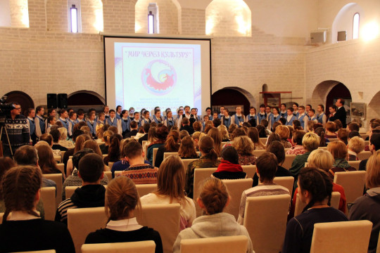 Межрегиональная краеведческая олимпиада школьников «Мир через культуру» стартовала сегодня в Вологде