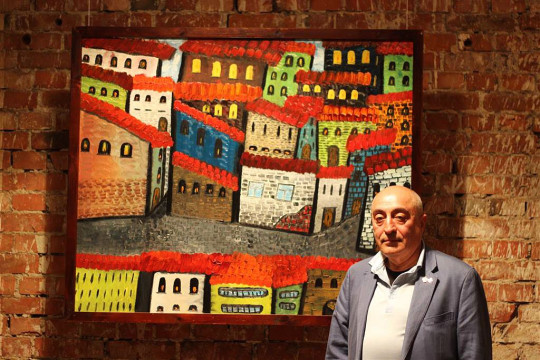 «Свою живописную Грузию» привезет в Вологду художник Важа Окиташвили