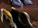 Туфли женские, боты женские резиновые. 1950-е