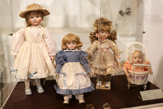«Очарованию куклы» посвящена новая выставка в Вологодском музее-заповеднике