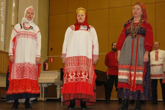Ансамблевое исполнительство в академической и фольклорной традициях обсудили в Вологде
