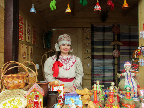 Фестиваль «Былины Белоозера» собирает гостей в Белозерске