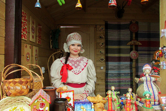 Фестиваль «Былины Белоозера» собирает гостей в Белозерске