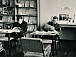 В отделе периодики Центральной городской библиотеки. 1970-е года. 