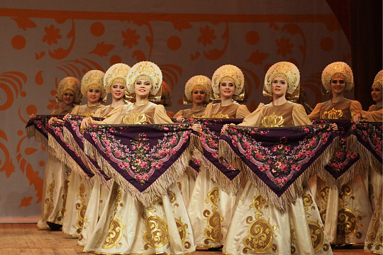 Вологодские танцоры могут принять участие в Чемпионате России по народным танцам
