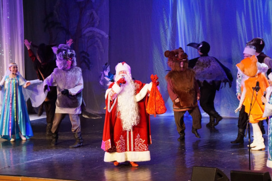 Как «пришел на Землю Дед Мороз», могут узнать юные вологжане