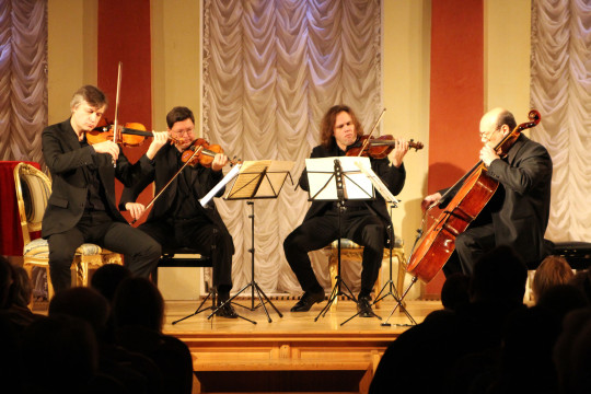 Произведения Веберна, Брамса и Чайковского прозвучали на концерте в Вологодской филармонии
