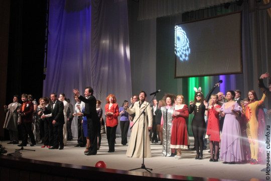 27 марта 2014 года, в Международный день театра, в Вологодском театре юного зрителя состоится праздничное представление «Весь мир – театр»