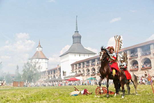 Объявлена программа фестиваля исторической реконструкции «Кирилло-Белозерская осада» 