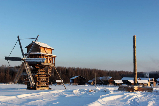 В Архитектурно-этнографическом музее «Семенково» установят еще одну ветряную мельницу