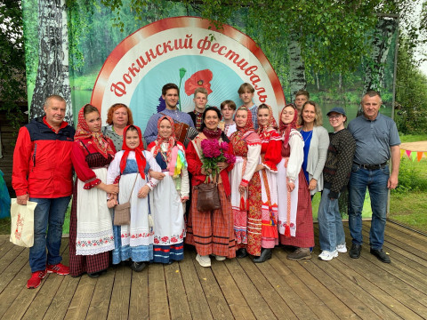 «Наша, родная»: вологодская делегация приняла участие в IX Фокинском фестивале на малой родине поэта Ольги Фокиной