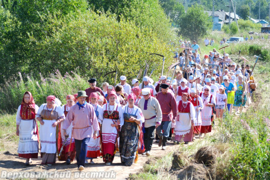 Даешь «лимпияду» в Липках! В деревне Леушинской готовятся к традиционным крестьянским соревнованиям