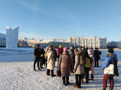 Вологжан приглашают пройти онлайн-опрос о том, какой бы они хотели видеть площадь Революции